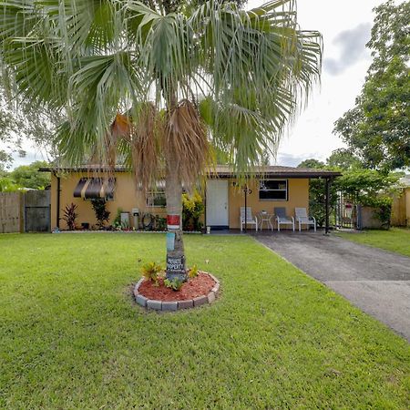 Pet-Friendly Fort Lauderdale Home 8 Mi To Beach! Exterior photo