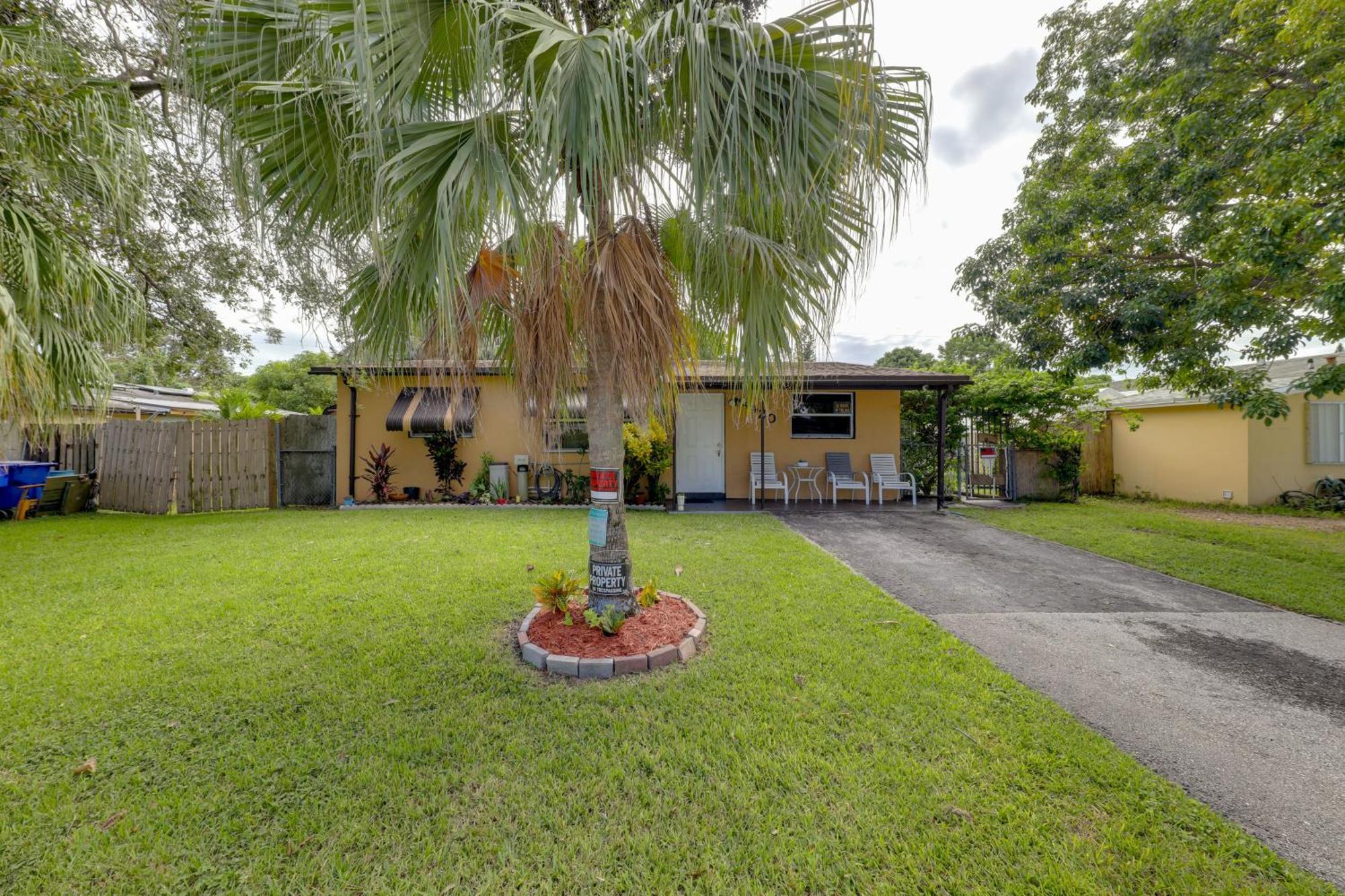 Pet-Friendly Fort Lauderdale Home 8 Mi To Beach! Exterior photo