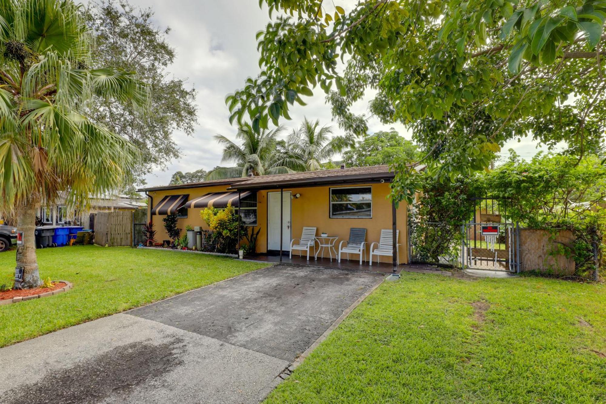 Pet-Friendly Fort Lauderdale Home 8 Mi To Beach! Exterior photo