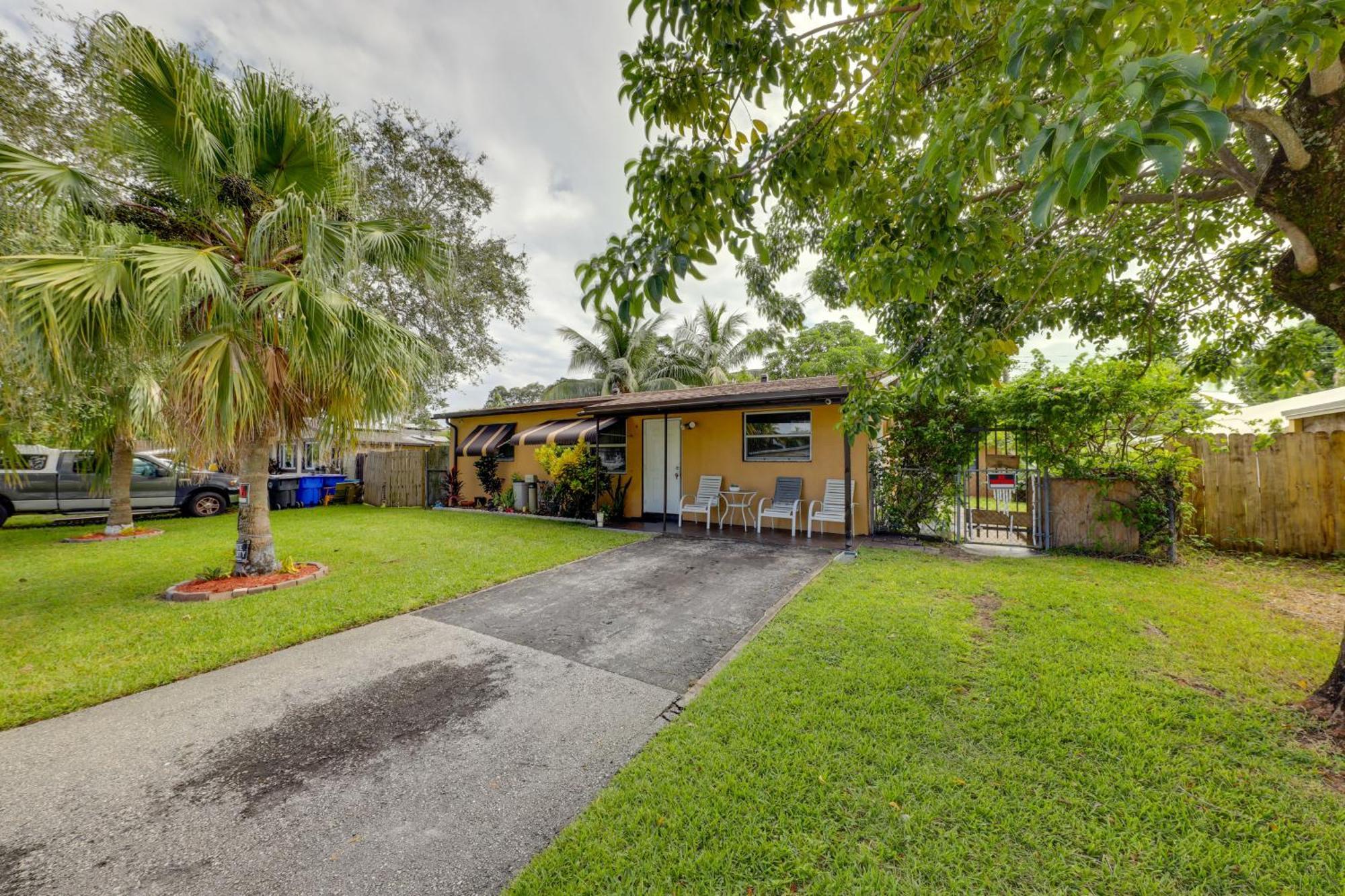 Pet-Friendly Fort Lauderdale Home 8 Mi To Beach! Exterior photo